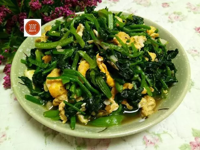 春天就要吃綠色菜,口味清淡營養高,老人小孩都能吃!