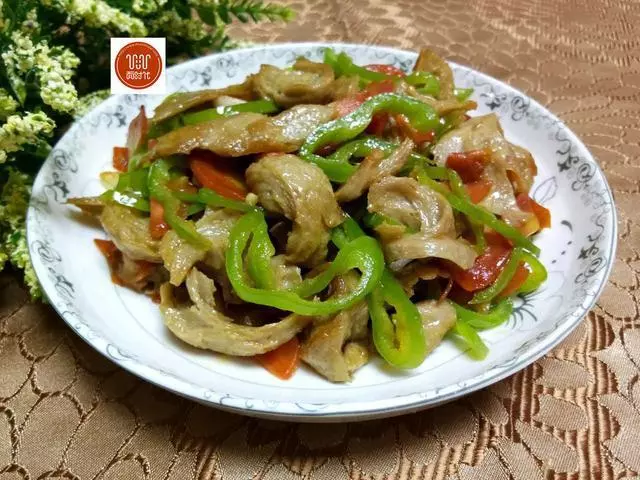 比肉還香的常素炒,噴香誘人,做法超簡單,沒有肉卻比肉還香!