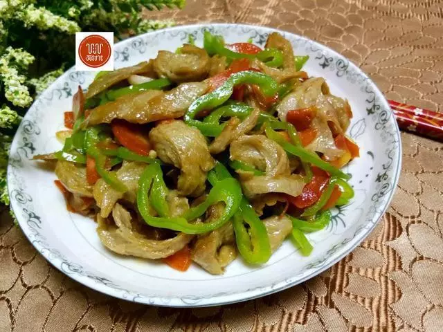 比肉還香的常素炒,噴香誘人,做法超簡單,沒有肉卻比肉還香!
