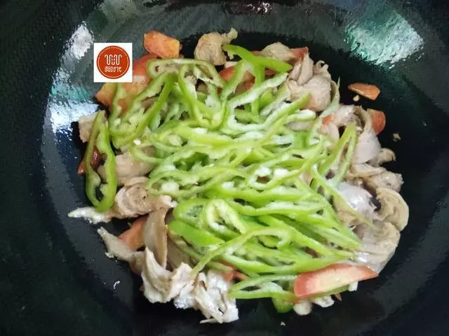 比肉還香的常素炒,噴香誘人,做法超簡單,沒有肉卻比肉還香!