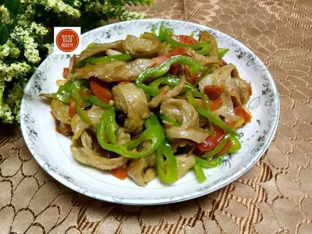 比肉還香的常素炒,噴香誘人,做法超簡單,沒有肉卻比肉還香!