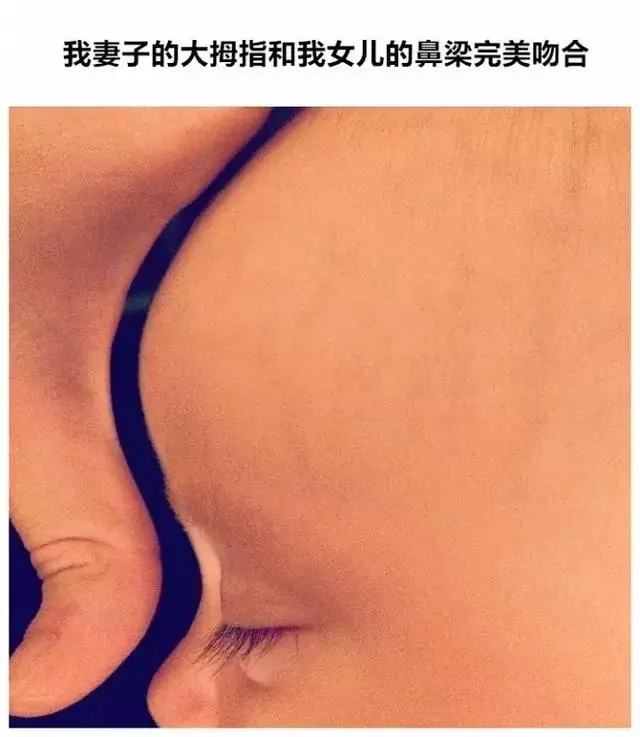 生活中那些完美融合的照片,強迫症表示很贊!