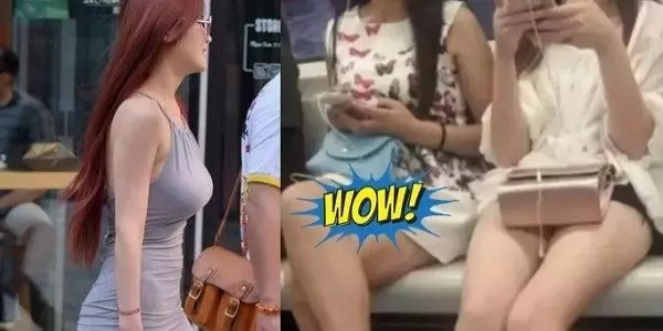 23張圖讓人眼睛發亮!開房去啊!現在的女孩真的好開放!小姐你穿著成這樣坐在我前面,好難堪啊!