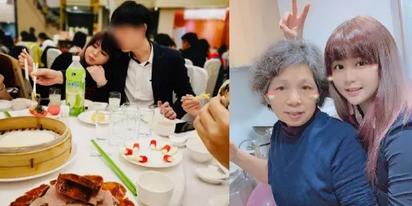小小瑜自曝「被公婆當小孩寵」除夕被趕去睡午覺,嫁過去第二年「雙方父母一起圍爐」淚謝婆家
