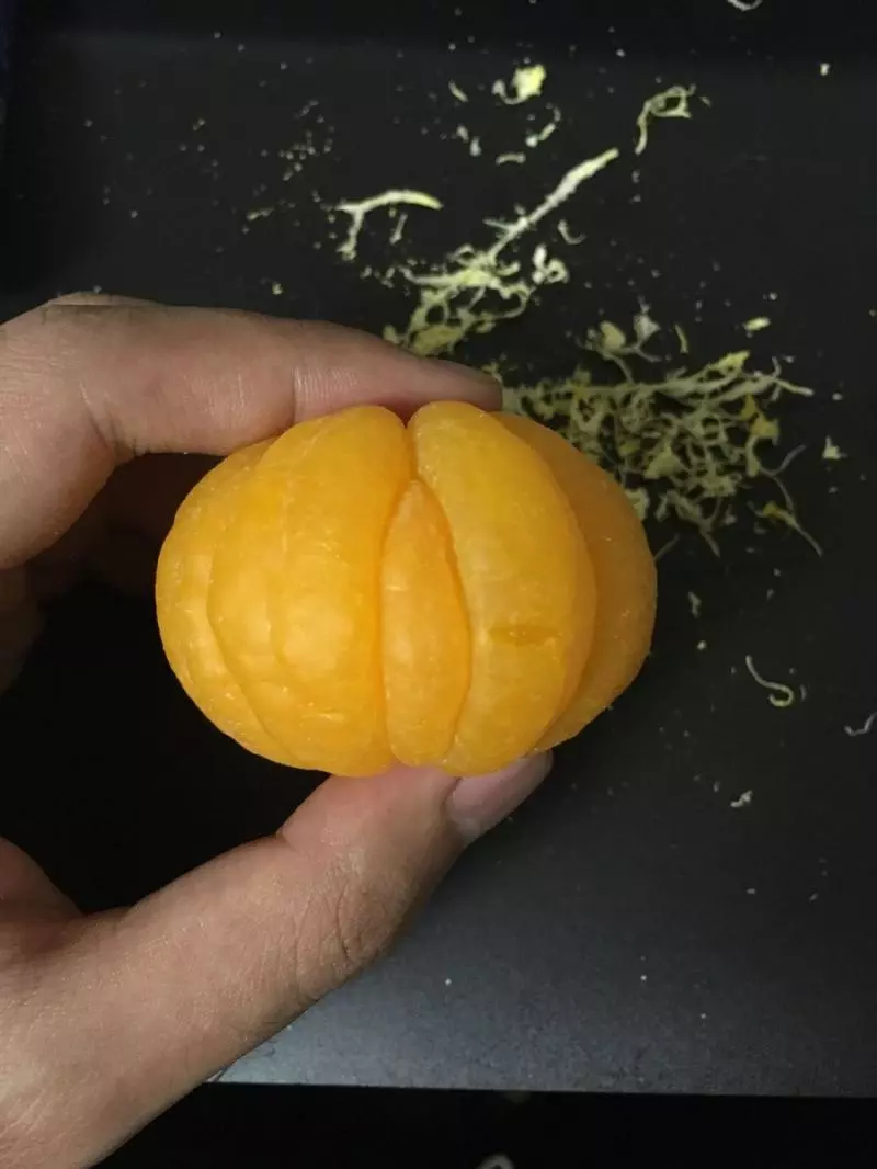 橘子「極限去筋」療癒慘!抄鑷子修行整天 警告:內容將引起舒適