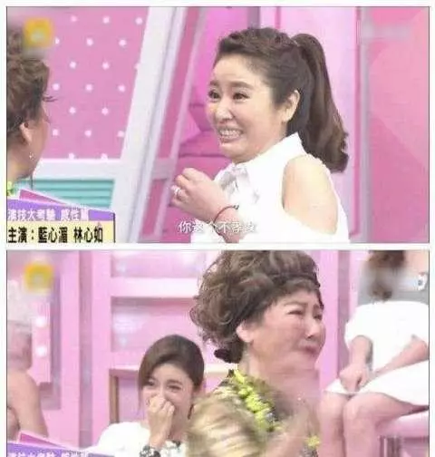 林心如上節目慘被藍心湄「搧巴掌」臉部瞬間變形,痛到流淚卻不敢反抗!