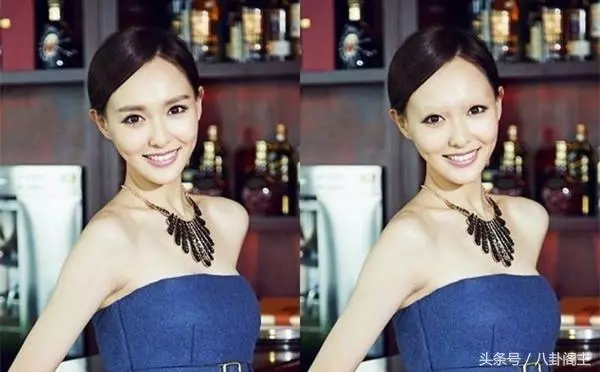 注意!9位女星「眉毛被P掉」後模樣太可怕!楊冪讓我傻眼了...Angelababy、趙薇太恐怖!