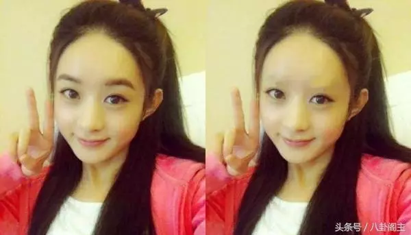 注意!9位女星「眉毛被P掉」後模樣太可怕!楊冪讓我傻眼了...Angelababy、趙薇太恐怖!