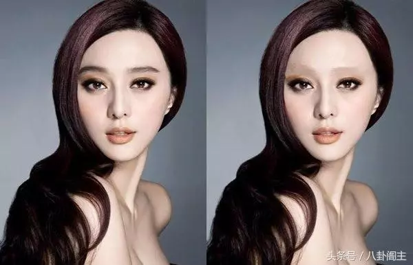 注意!9位女星「眉毛被P掉」後模樣太可怕!楊冪讓我傻眼了...Angelababy、趙薇太恐怖!