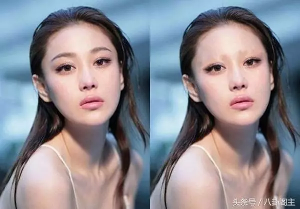 注意!9位女星「眉毛被P掉」後模樣太可怕!楊冪讓我傻眼了...Angelababy、趙薇太恐怖!