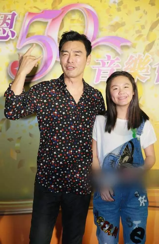 看完阿B鍾鎮濤前妻生女兒和現任生的,網友:還是章小蕙基因好,現任的真的沒得比!