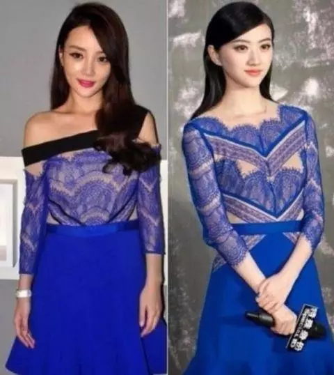 娛樂圈中女明星撞衫事件,熱巴完勝,小s盡顯女王風範!