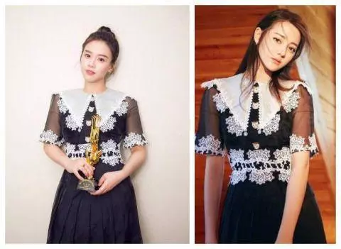 娛樂圈中女明星撞衫事件,熱巴完勝,小s盡顯女王風範!