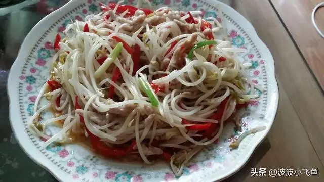 豆芽的九種家常做法,健康營養,素食中的美味