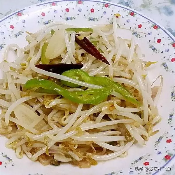 豆芽的九種家常做法,健康營養,素食中的美味