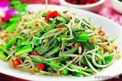 豆芽的九種家常做法,健康營養,素食中的美味