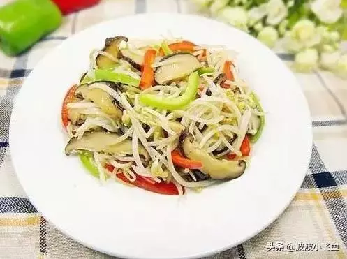 豆芽的九種家常做法,健康營養,素食中的美味