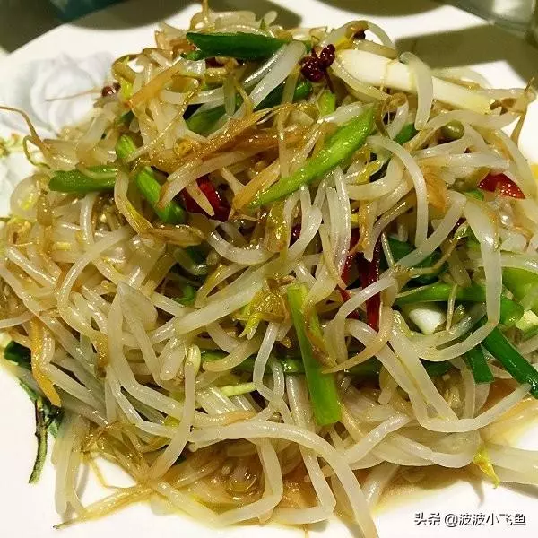 豆芽的九種家常做法,健康營養,素食中的美味