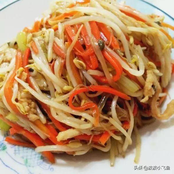 豆芽的九種家常做法,健康營養,素食中的美味