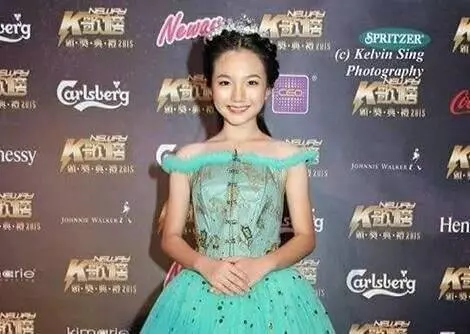 (大馬最年輕影后李馨巧,當年演)《激戰》cute cute的她,如今卻長歪了?!網民:小時了了,大未必佳·····