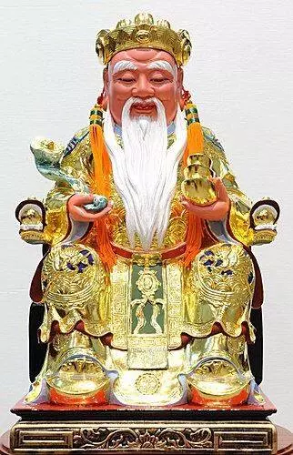 大伯公說了:今天你打開,我就讓你發財一輩子,靈驗