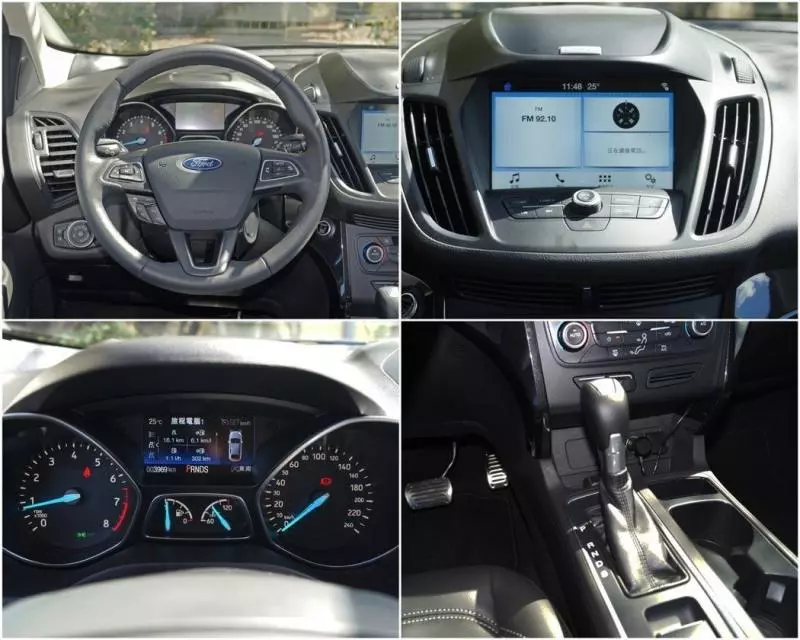 覺得不輸!Ford KUGA 環景動勁版vs. 19年式Mitsubishi Outlander | 深度報導