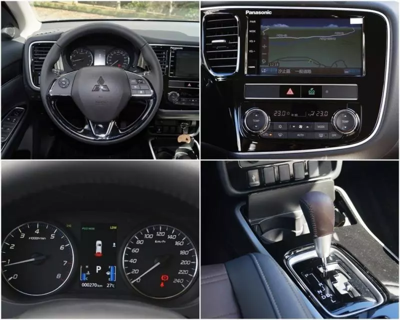 覺得不輸!Ford KUGA 環景動勁版vs. 19年式Mitsubishi Outlander | 深度報導