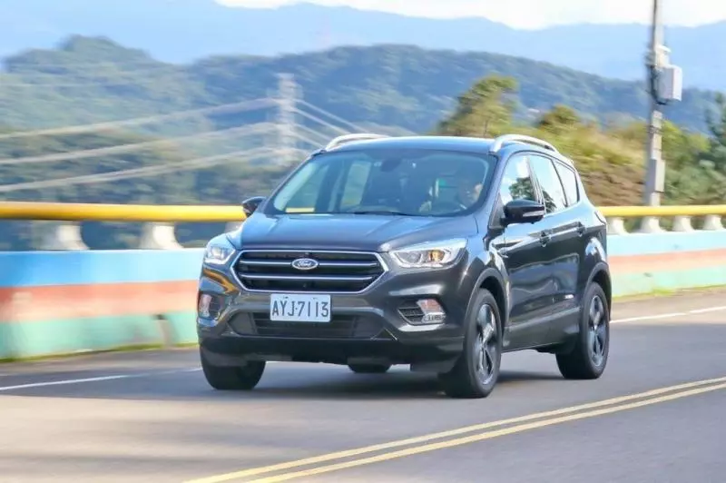 覺得不輸!Ford KUGA 環景動勁版vs. 19年式Mitsubishi Outlander | 深度報導