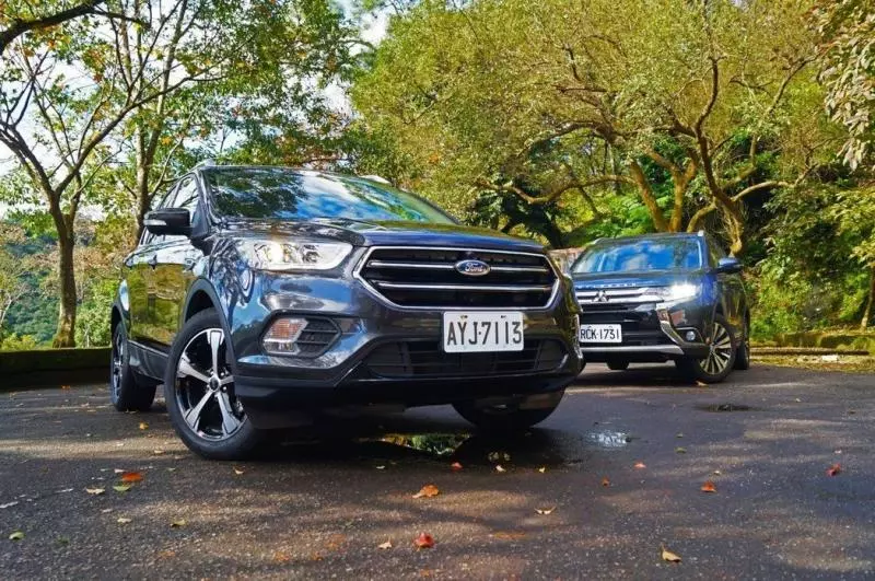 覺得不輸!Ford KUGA 環景動勁版vs. 19年式Mitsubishi Outlander | 深度報導