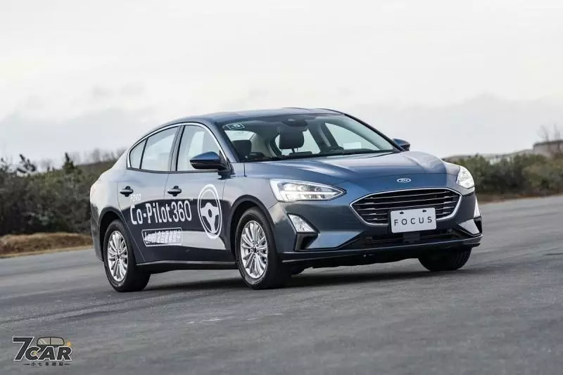 2019 Ford Focus EcoBoost182 旗艦型規格配備表