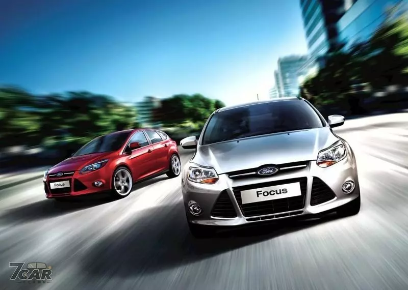 2019 Ford Focus EcoBoost182 旗艦型規格配備表