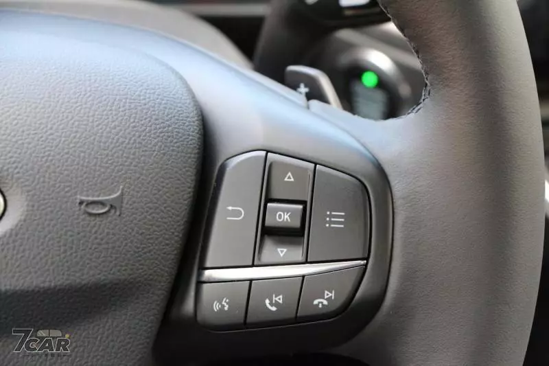 2019 Ford Focus EcoBoost182 旗艦型規格配備表