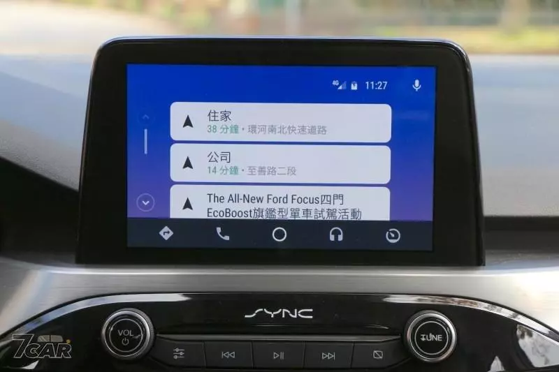 2019 Ford Focus EcoBoost182 旗艦型規格配備表