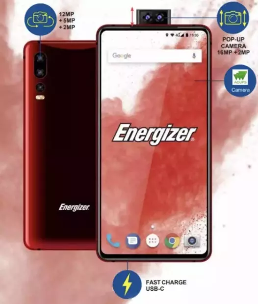 Energizer將推26新手機 電池最大18000mAh!
