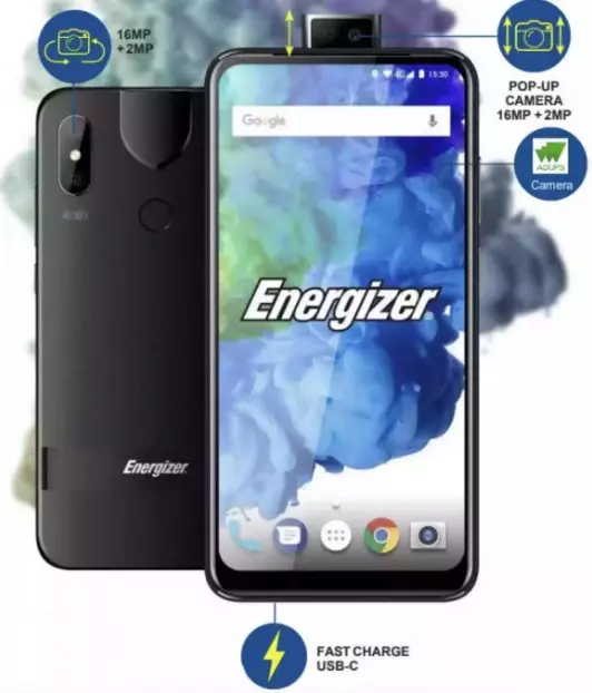 Energizer將推26新手機 電池最大18000mAh!