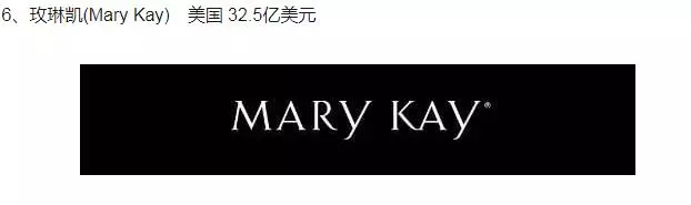 2019全球十大直銷公司