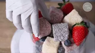 用幾塊錢的海綿,做400塊的情人節蛋糕!創意到底有多重要?