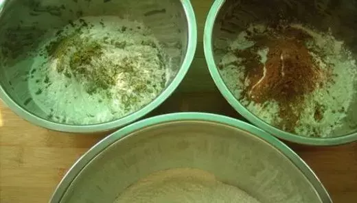 強烈推薦做的三色糯米糕，這樣搭配太美味
