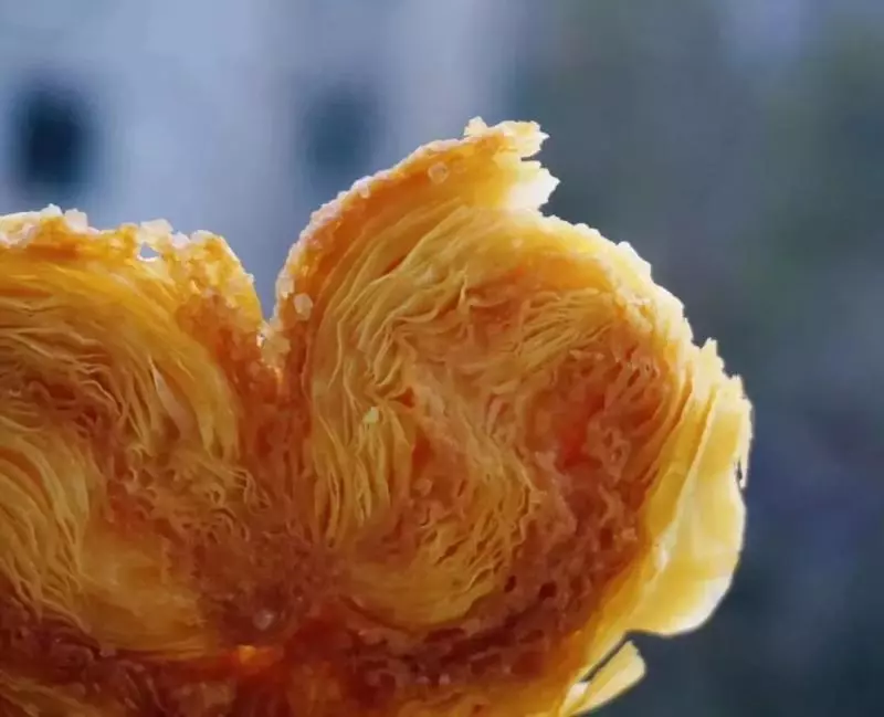 據說搞的定它,說明你的烘焙技術已經新境界了 | 蝴蝶酥
