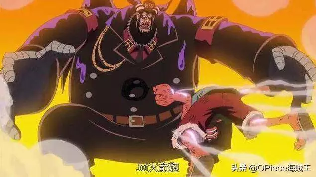 盤點海賊王中路飛在偉大航路的幾大生死戰,和之國書寫更大傳奇!