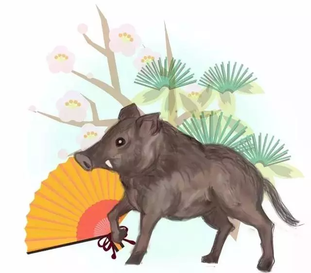 你知道嗎?日本豬年的畫風是這樣的……