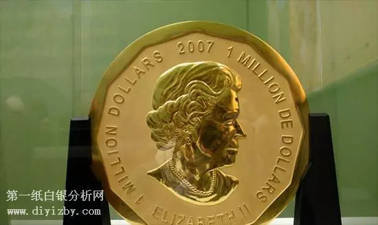 世界上最重的金幣有多重?