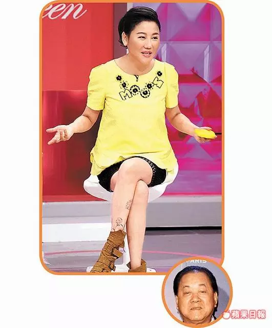 52歲「藍心湄」開心帶爸爸出遊!老父卻因「包著紙 尿 布」感到不好意思讓她瞬間淚崩!