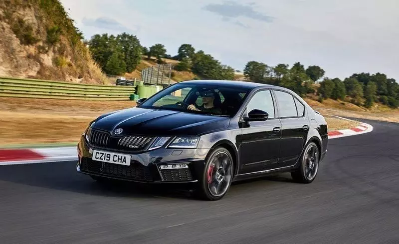 SKODA Octavia vRS Challenge特仕車登陸英國!黑色控別錯過了! | 車壇新訊 | 國際車訊