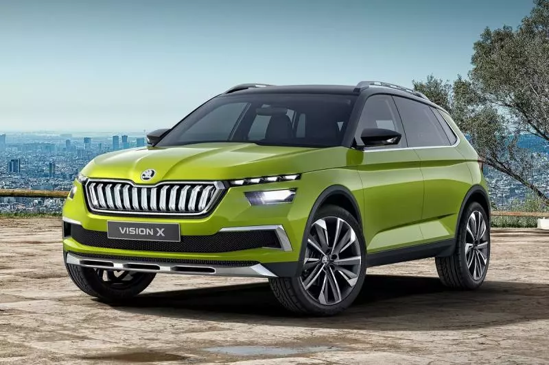 Yeti接班人!Skoda釋出全新入門級休旅Kamiq首張內裝圖
