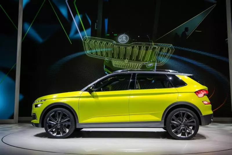 Yeti接班人!Skoda釋出全新入門級休旅Kamiq首張內裝圖