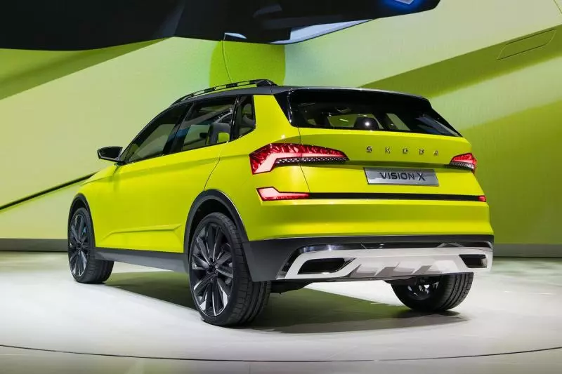 Yeti接班人!Skoda釋出全新入門級休旅Kamiq首張內裝圖