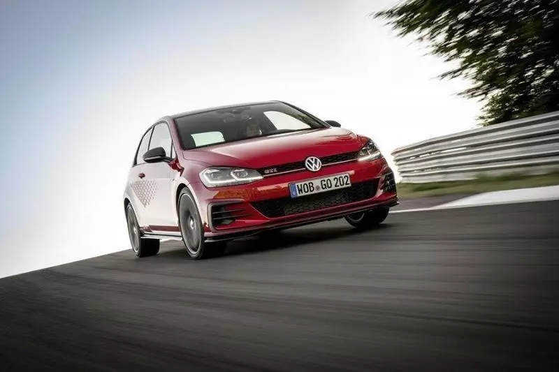 影/Volkswagen Golf GTI TCR真實0-100km/h加速有多快? | 車壇新訊 | 國際車訊