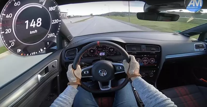 影/Volkswagen Golf GTI TCR真實0-100km/h加速有多快? | 車壇新訊 | 國際車訊