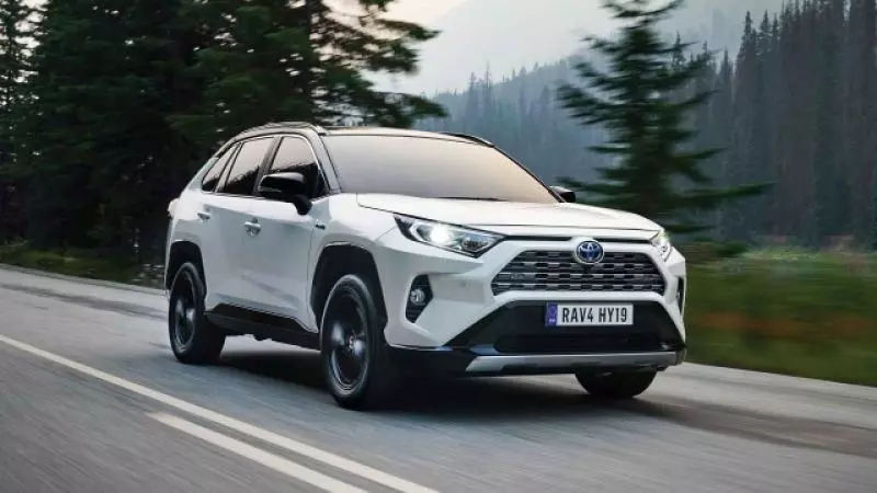 2019 日媒最推薦這 5 款 SUV,只有 1 款台灣買不到!